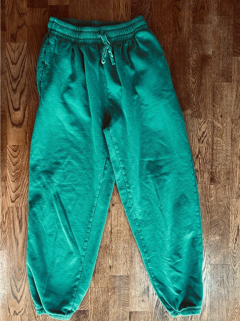 Fin & Vince Kids Green Jogger Sweatpants Size Medium